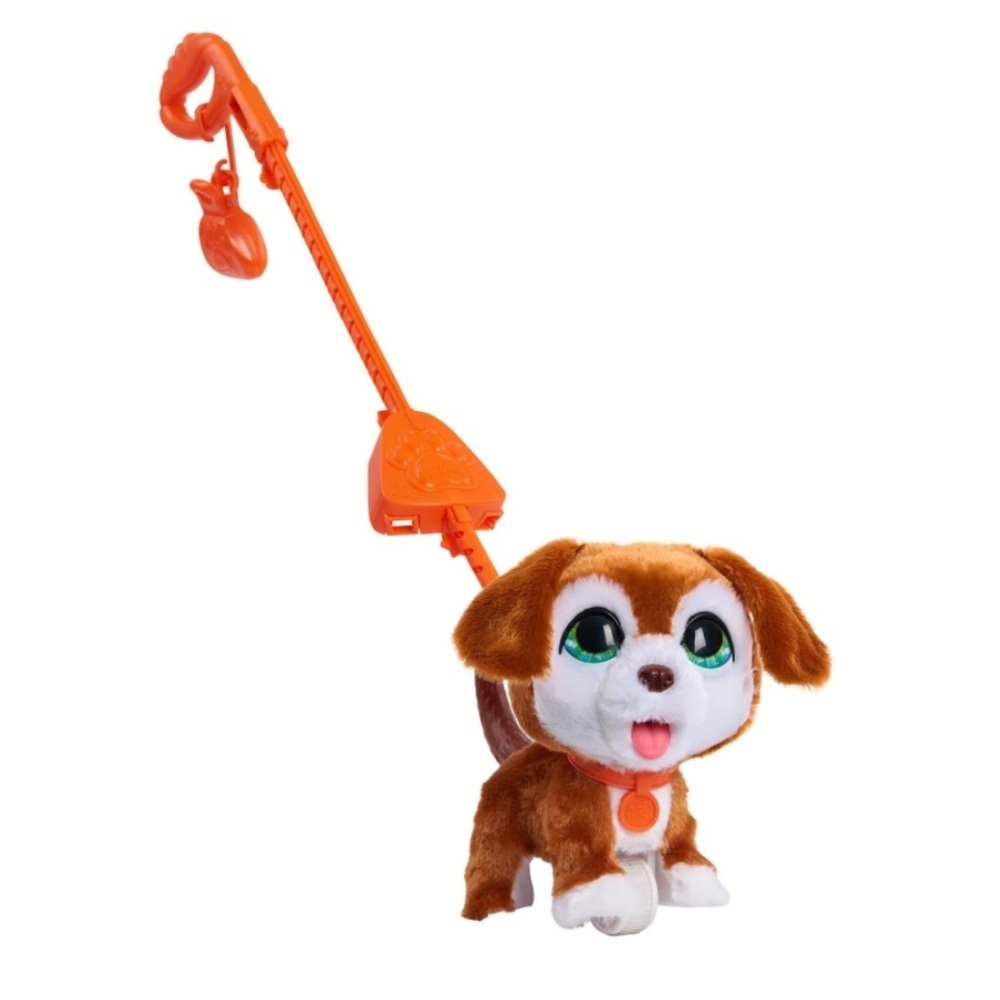 furReal Poop-A-Lots Big Wags Interactive 8-inch Walking Plush Stuffed Animal